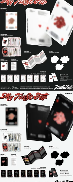 KICKFLIP Musikk|K-Pop & Musikk^MY FIRST FLIP (PLATFORM)