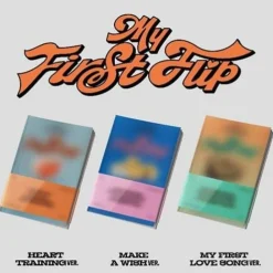 KICKFLIP Musikk|K-Pop & Musikk^MY FIRST FLIP (RANDOM VER.)