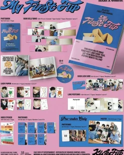 KICKFLIP Musikk|K-Pop & Musikk^MY FIRST FLIP (RANDOM VER.)