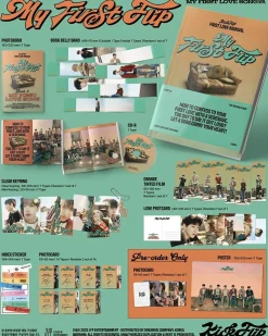 KICKFLIP Musikk|K-Pop & Musikk^MY FIRST FLIP (RANDOM VER.)