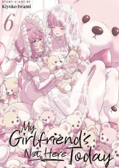 Kiyoko Iwami My Girlfriend's Not Here Today Vol. 6* Girls Love|Kommer Snart