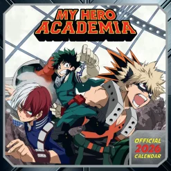 MY HERO ACADEMIA 2026 SQUARE CALENDAR* Kalendere