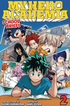 Anri Yoshi My Hero Academia: School Briefs, Vol. 2 (Light Novel)* My Hero Academia