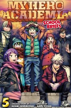 Anri Yoshi My Hero Academia^My Hero Academia: School Briefs, Vol. 5 (Light Novel)
