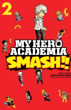 Hirofumi Neda My Hero Academia^My Hero Academia: Smash!!, Vol. 2