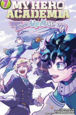 Kohei Horikoshi My Hero Academia: Team-Up Missions, Vol. 7* Nyheter|Action & Eventyr