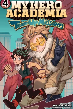 Kohei Horikoshi My Hero Academia^My Hero Academia: Team-Up Missions, Vol. 4