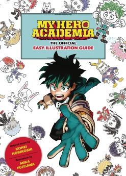 Kohei Horikoshi Tegnebøker^My Hero Academia: The Official Easy Illustration Guide