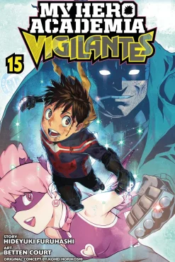 Betten Court My Hero Academia: Vigilantes, Vol. 15* My Hero Academia