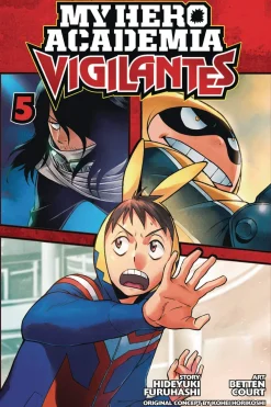 Betten Court My Hero Academia^My Hero Academia: Vigilantes, Vol. 5