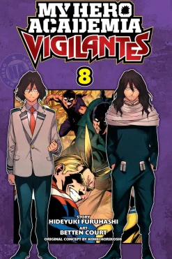 Betten Court My Hero Academia^My Hero Academia: Vigilantes, Vol. 8