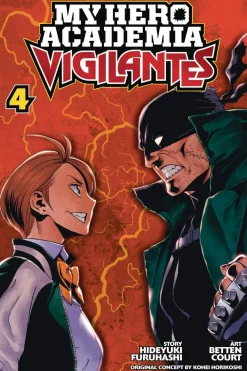 Betten Court My Hero Academia^My Hero Academia: Vigilantes, Vol. 4