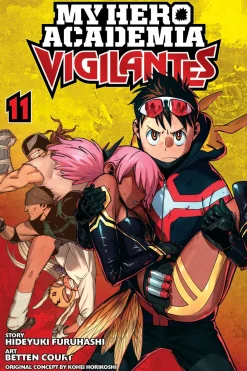 Betten Court My Hero Academia: Vigilantes, Vol. 11* My Hero Academia