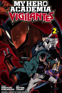 Betten Court My Hero Academia: Vigilantes, Vol. 2* My Hero Academia