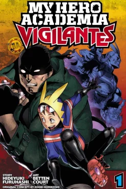 Court Betten My Hero Academia: Vigilantes, Vol. 1* My Hero Academia