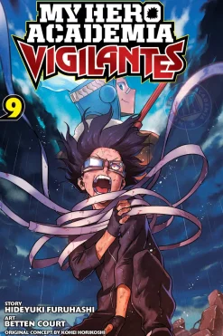 Betten Court My Hero Academia^My Hero Academia: Vigilantes, Vol. 9
