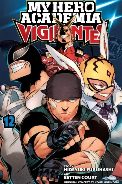 Betten Court My Hero Academia^My Hero Academia: Vigilantes, Vol. 12