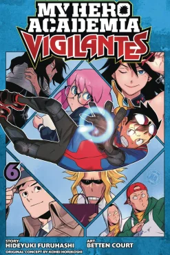 Betten Court My Hero Academia: Vigilantes, Vol. 6* My Hero Academia