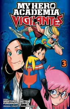 Betten Court My Hero Academia: Vigilantes, Vol. 3* My Hero Academia