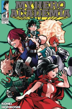 Kohei Horikoshi My Hero Academia, Vol. 22* My Hero Academia