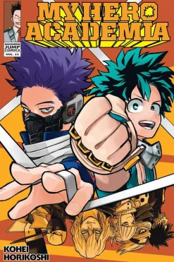 Kohei Horikoshi My Hero Academia^My Hero Academia, Vol. 23