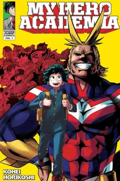 Kohei Horikoshi My Hero Academia^My Hero Academia, Vol. 1