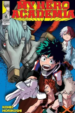 Kohei Horikoshi My Hero Academia, Vol. 3* My Hero Academia