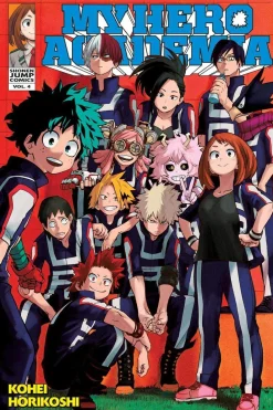 Kohei Horikoshi My Hero Academia^My Hero Academia, Vol. 4