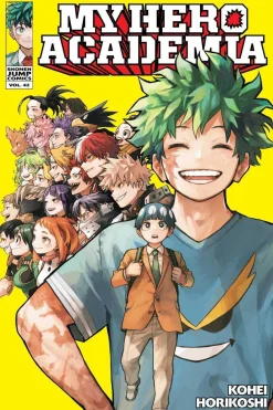 Kohei Horikoshi My Hero Academia, Vol. 42* My Hero Academia