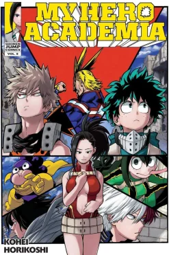 Kohei Horikoshi My Hero Academia^My Hero Academia, Vol. 8