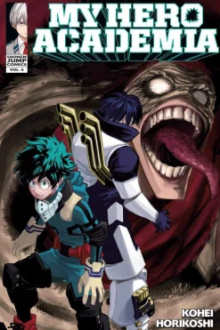 Kohei Horikoshi My Hero Academia^My Hero Academia, Vol. 6