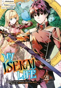 Huuka Kazabana Isekai^My Isekai Life 21: I Gained a Second Character Class and Became the Strongest Sage in the World!