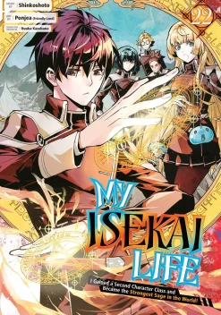 Huuka Kazabana My Isekai Life 22: I Gained a Second Character Class and Became the Strongest Sage in the World!* Nyheter|Isekai
