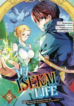 Huuka Kazabana My Isekai Life, I Gained a Second Character Class and Became the Strongest Sage in the World! Vol. 08* Isekai