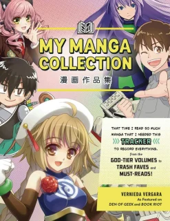 Vernieda Vergara My Manga Collection: That Time I Read So Much Manga That I Needed This Tracker to Record Everything, from the God-Tier Volumes to Trash Faves and Must-Reads!* Tegne & Male
