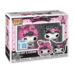 Funko POP! Sanrio My Melody & Kuromi Pocket POP! Vinyl Figure 2-Pack* Funko! Pop