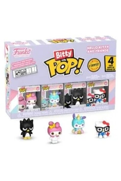 Funko Bitty POP! Funko! Pop^My Melody Bitty POP! Vinyl Figure 4-Pack (med Chase-figur)