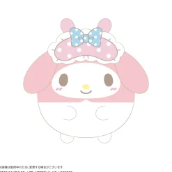 My Melody Fuwakororin Plush Figure M Size 4* Bamser Og Kosedyr