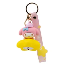 My Melody Light-Up Star Series Keychain with Hand Strap* Nøkkelringer