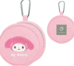 My Melody Mofumofu Round Mini Pouch* Nøkkelringer
