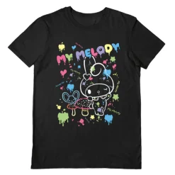 My Melody Paint T-Shirt* T-Skjorter
