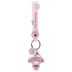Nøkkelringer^My Melody Peach Series Keychain with Hand Strap