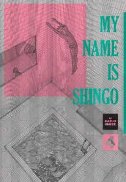 Kauzo Umezz My Name Is Shingo Perfect Edition Vol. 04* Science Fiction