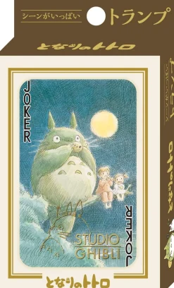 Spillekort My Neighbor Totoro Kortstokk* Kortstokk