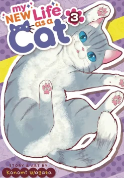 Konomi Wagata Isekai^My New Life as a Cat Vol. 3