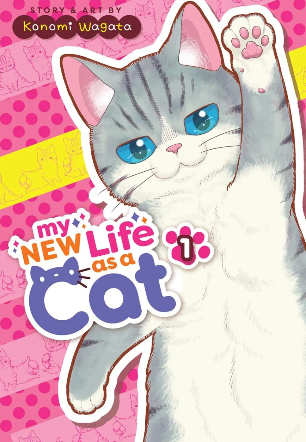 Konomi Wagata Isekai^My New Life as a Cat Vol. 1