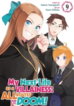 Satoru Yamaguchi My Next Life as a Villainess: All Routes Lead to Doom! Vol. 9* Isekai