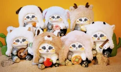 Blind boks Mystery Box^My Panda Series Trading Plush Figure