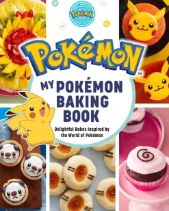 Jarrett Melendez My Pokemon Baking Book: Delightful Bakes Inspired by the World of Pokemon* Kokebøker