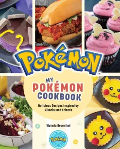 Victoria Rosenthal Kokebøker^My Pokemon Cookbook: Delicious Recipes Inspired by Pikachu and Friends